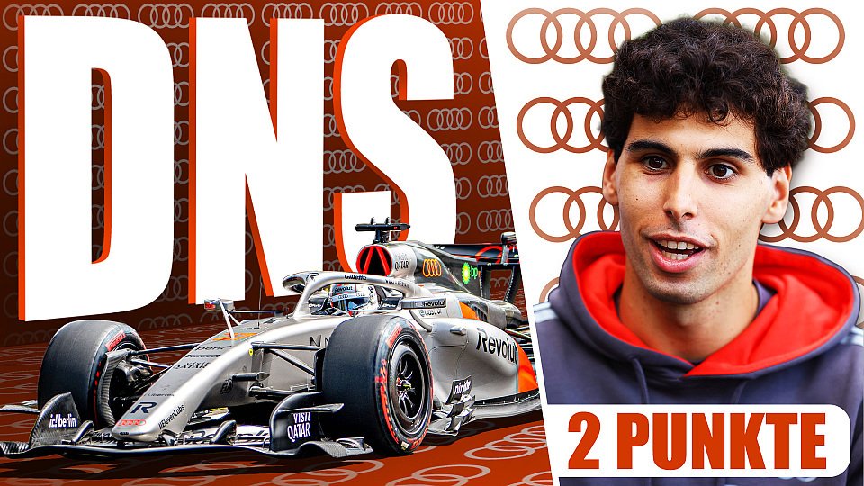 Hülkenberg fällt noch vor dem Start aus, Bortoleto holt dafür die ersten Punkte für Audi