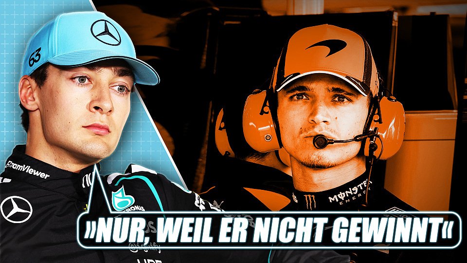 George Russell kontert die Lando Norris Kritik