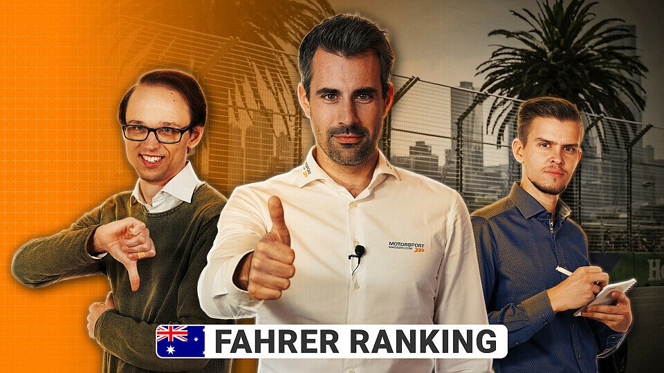 Fahrer-Ranking zum Australien GP
