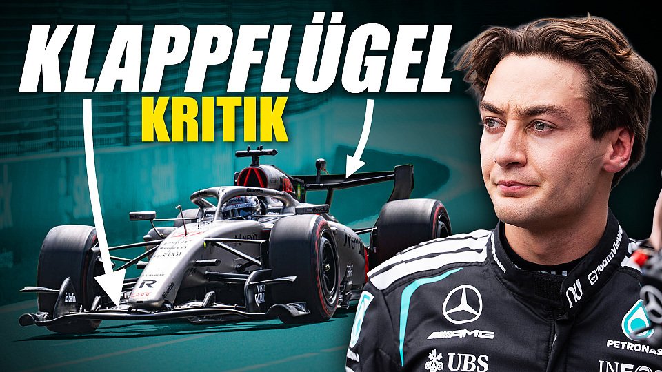 George Russell kritisiert die neuen Klappflügel