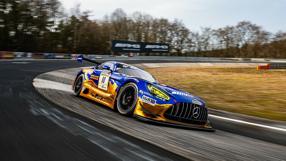 Mercedes-AMG Team RAVENOL #80
