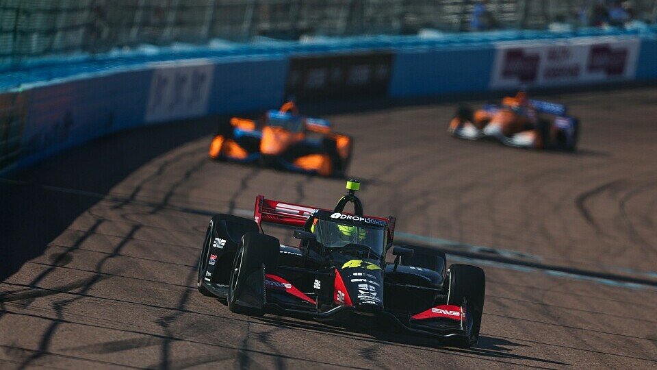 Mick Schumacher beim IndyCar-Rennen in Phoenix, Arizona