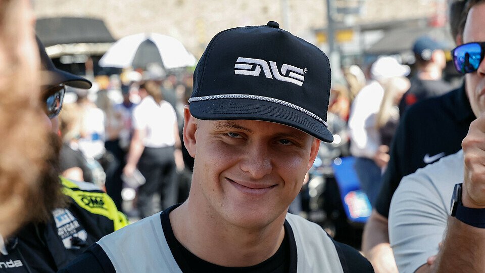 Mick Schumacher beim IndyCar-Rennen in Phoenix, Arizona