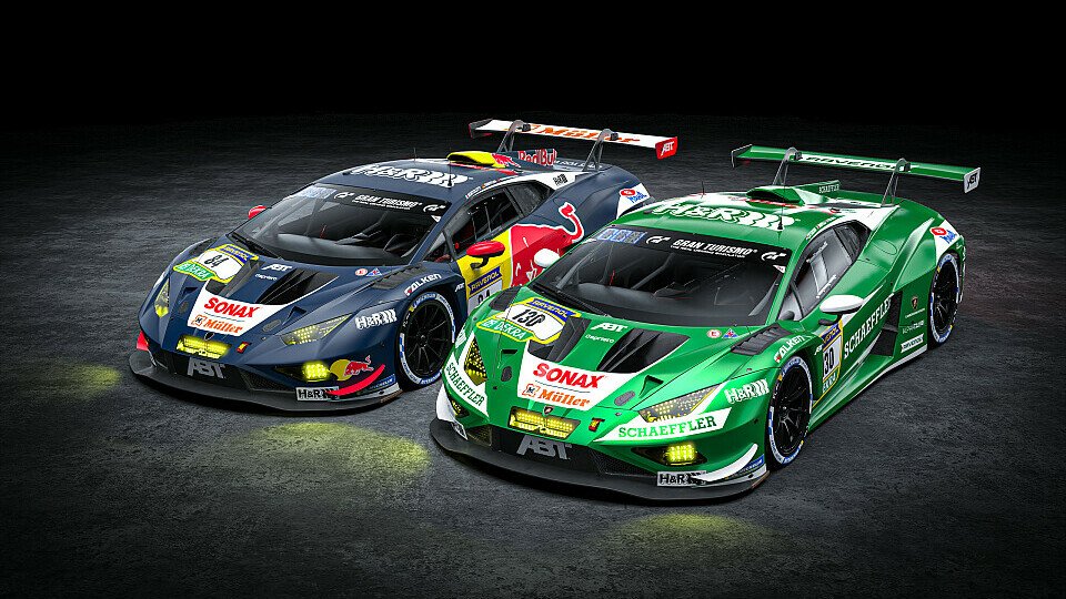 Abt Sportsline Lamborghini Präsentation für 24h Nürburgring