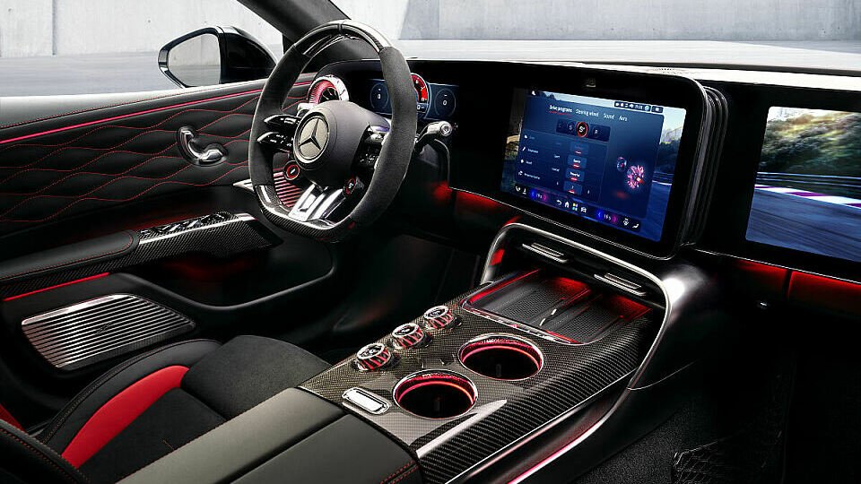 Mercedes, AMG, GT4, Innenraum, Cockpit Mercedes, AMG, GT4, Innenraum, Cockpit