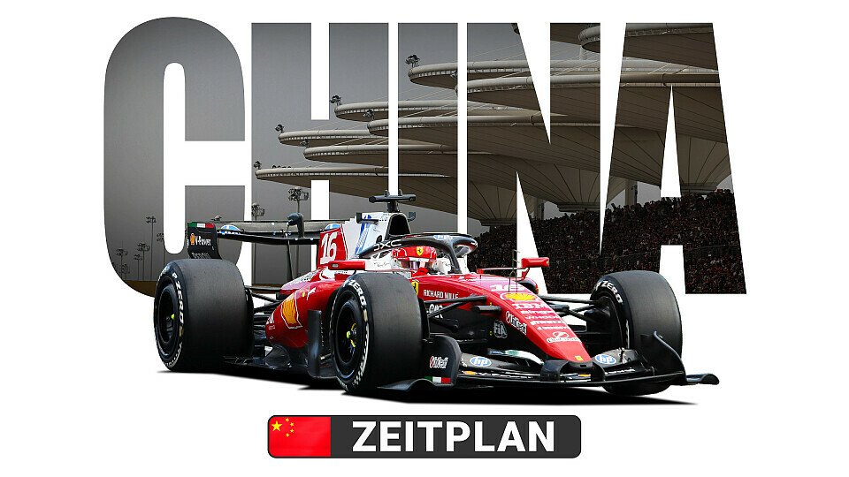 China Zeitplan
