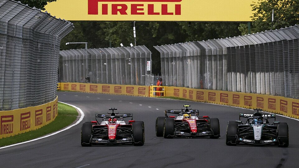 Ferrari-Duo im Kampf mit George Russell