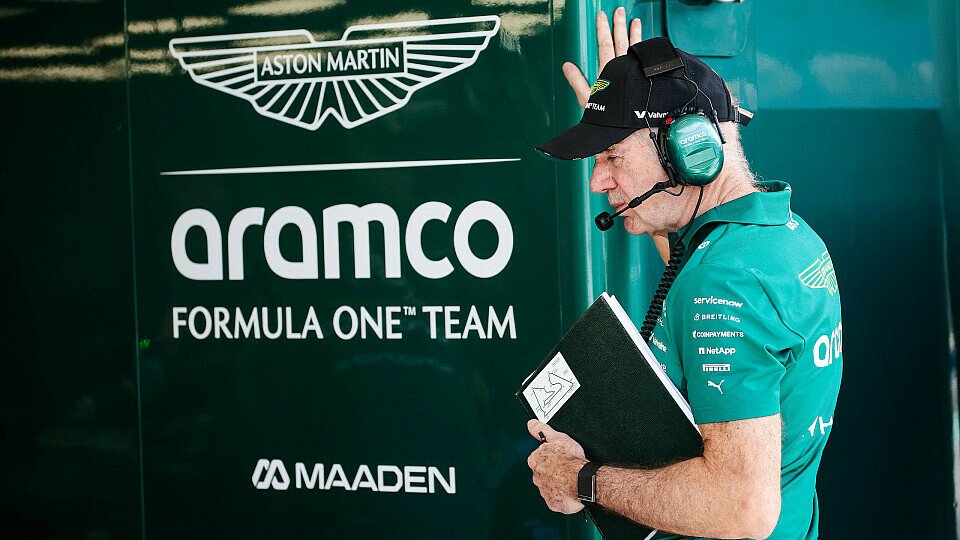 Aston Martin Teamchef Adrian Newey