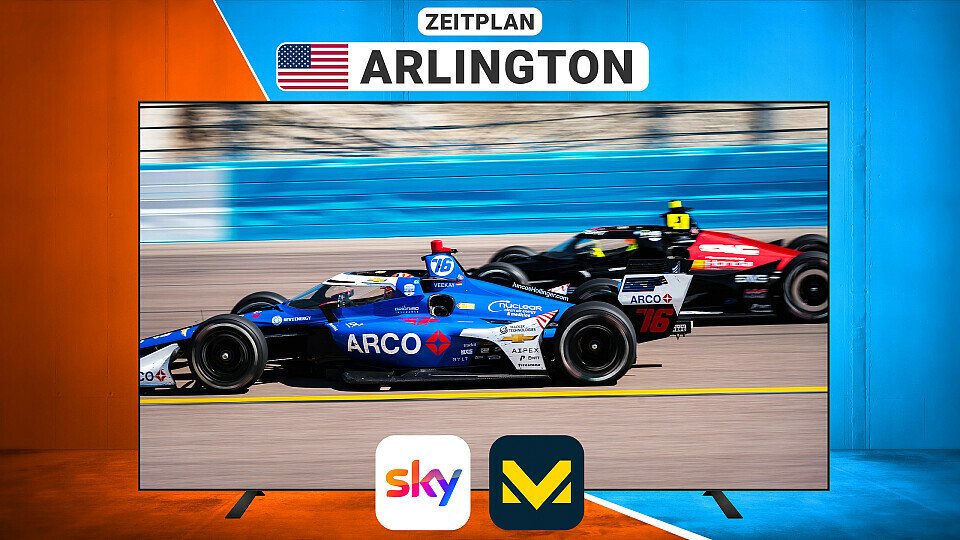 Arlington TvProgram, Zeitplan