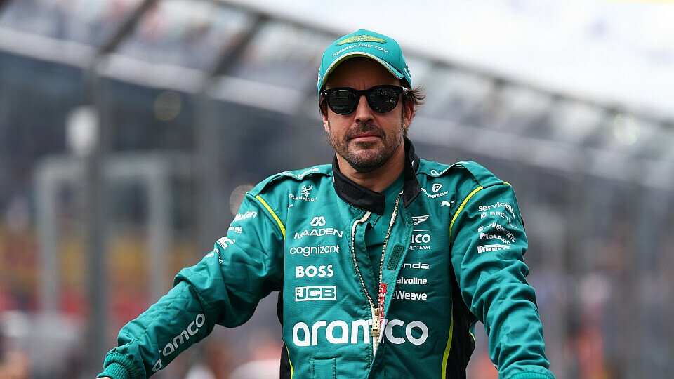Fernando Alonsos Hoffnungen für 2026 sind aktuell dünn, Foto: Aston Martin