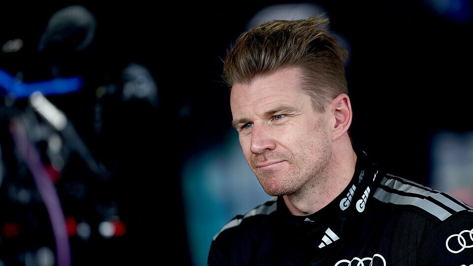 Nico Hülkenberg erfuhr auf etwas kuriosen Wege vom Aus von Jonathan Wheatley, Foto: Audi