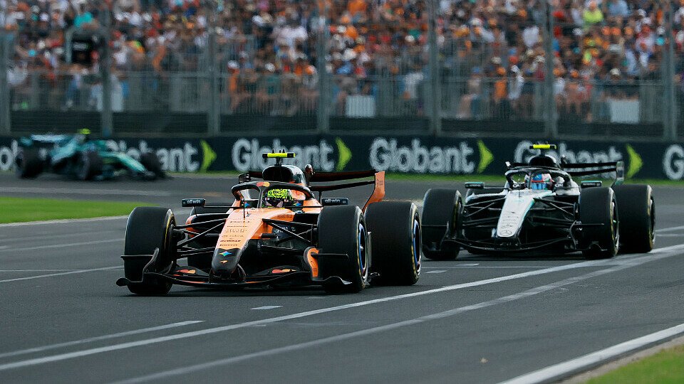 McLaren vor Mercedes: In Wirklichkeit ist die Hackordnung in der Formel 1 umgekehrt, Foto: McLaren