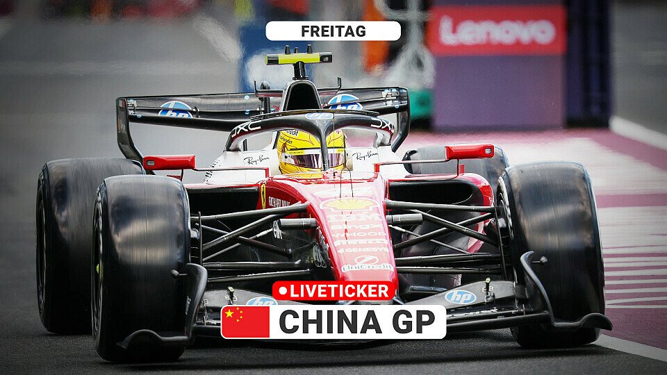 Liveticker zum China GP am Freitag