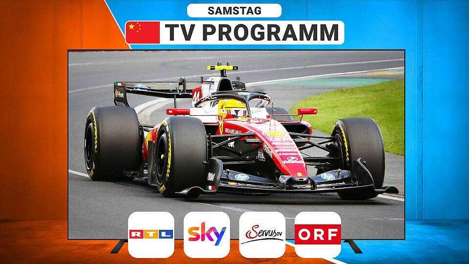 TV-Programm zum China GP am Samstag