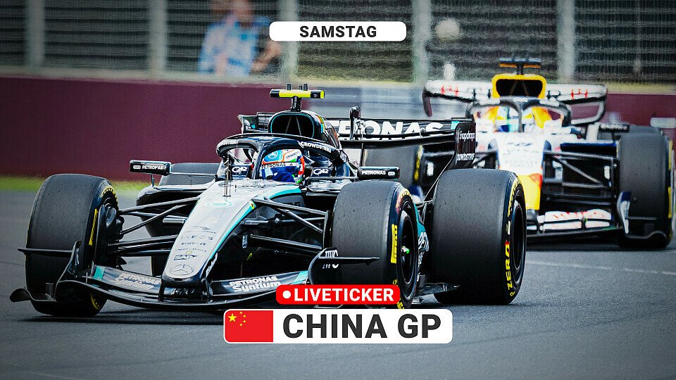 Liveticker zum China GP am Samstag