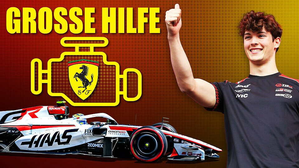 Ferrari Motor und Haas, Oliver Bearman 