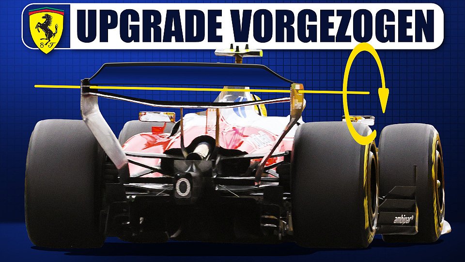 Kommt der Ferrari Flügeltrick in China zum Einsatz?