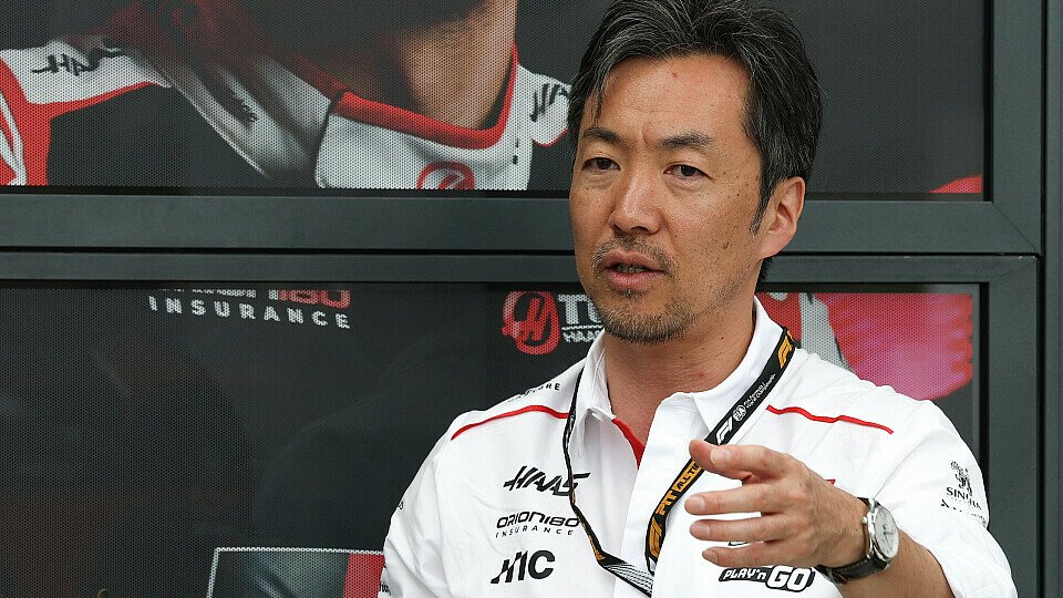 Haas-Teamchef Ayao Komatsu