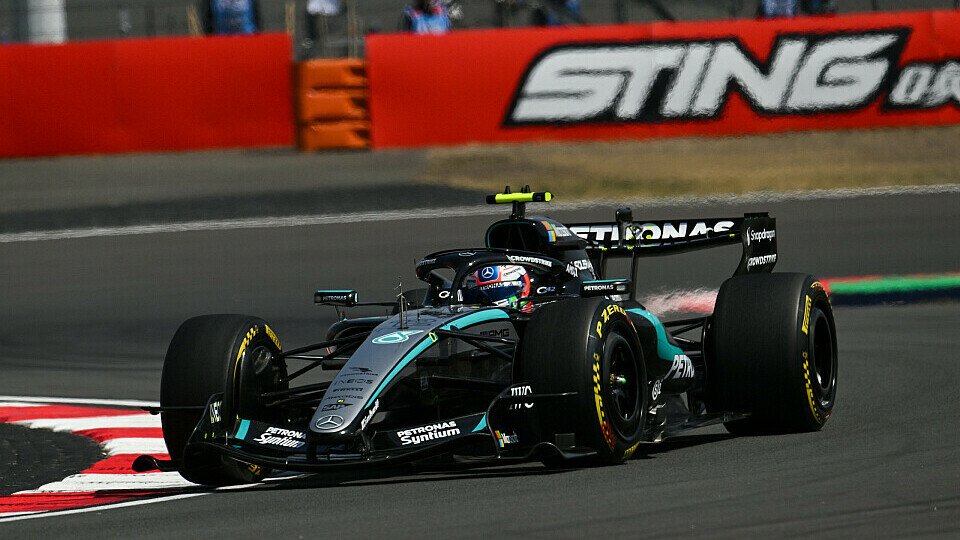 Kimi Antonelli am Freitag bei der Formel 1 in China
