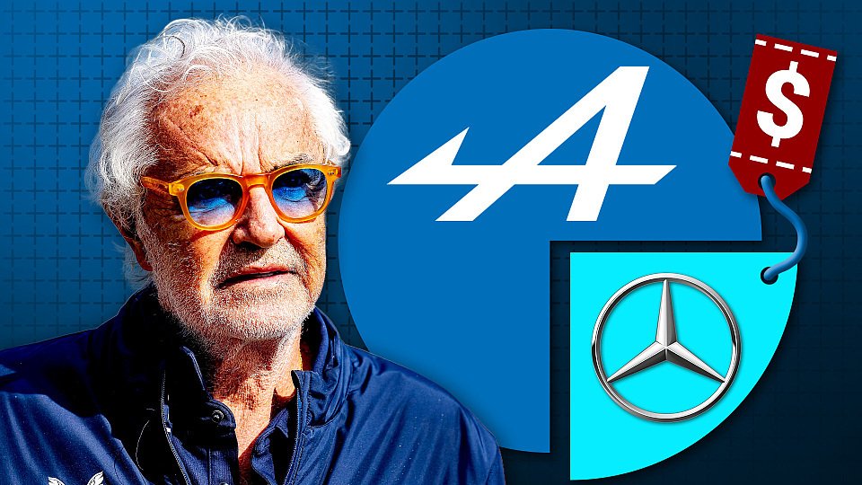 Kauft Mercedes einen Anteil von Flavio Briatore und Alpine