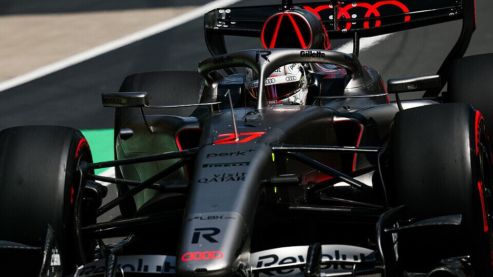 Nico Hülkenberg im Audi auf dem Shanghai International Circuit