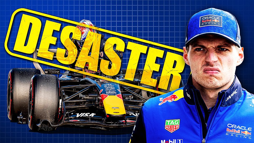 Desaster für Max Verstappen und Red Bull in China