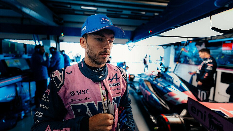 Pierre Gasly holt sich im Sprint in China Startplatz sieben Pierre Gasly holt sich im Sprint in China Startplatz sieben