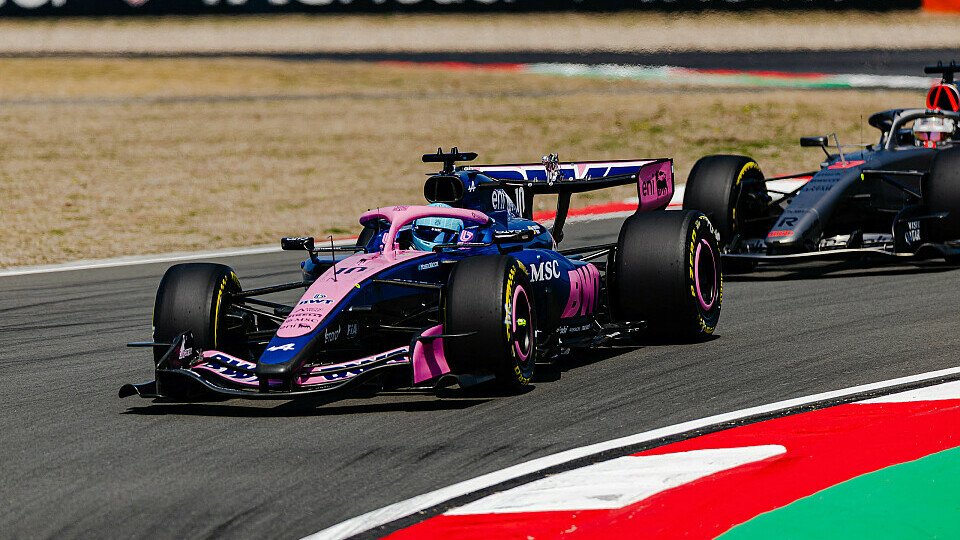 Pierre Gasly am Freitag bei der Formel 1 in China
