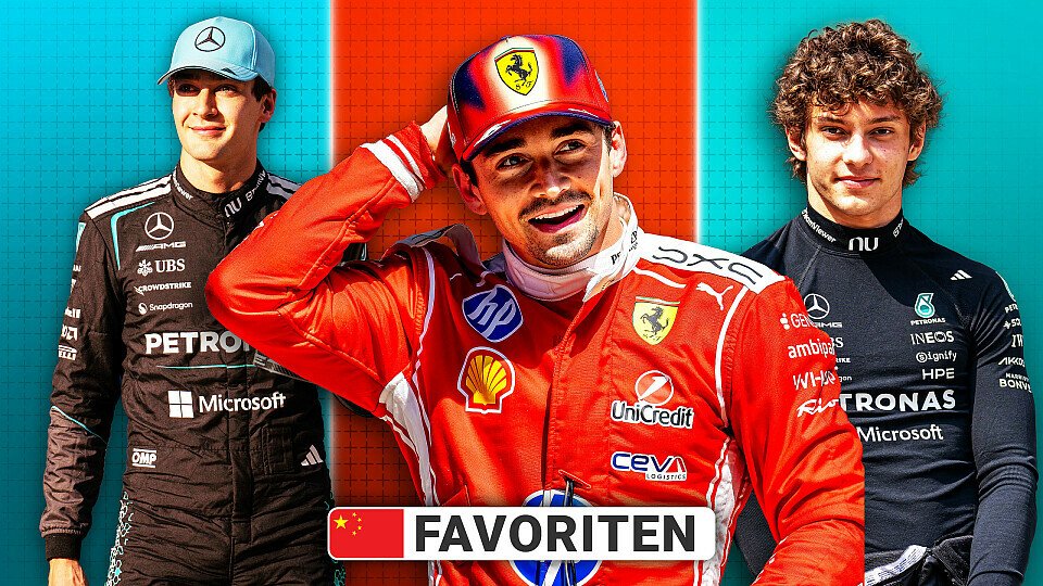 Wer sind die Favoriten zum ChinaGP?