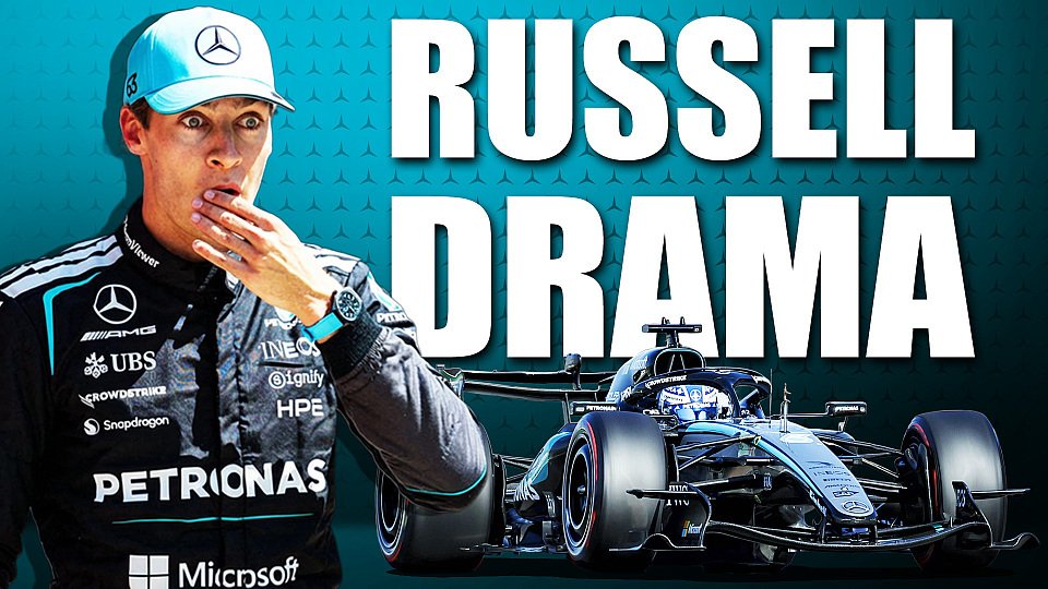 Russell Drama beim Qualifying in China