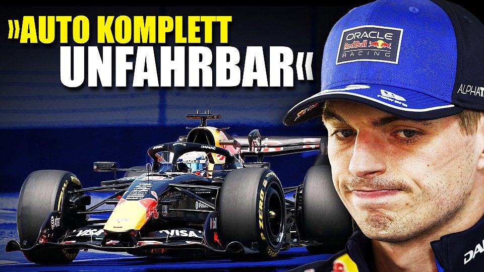 Verstappen kritisiert den Red Bull: 