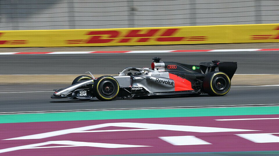 Nico Hülkenberg am Samstag bei der Formel 1 in China