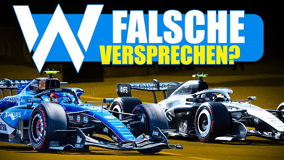 Sogar Cadillac ist schneller als Williams