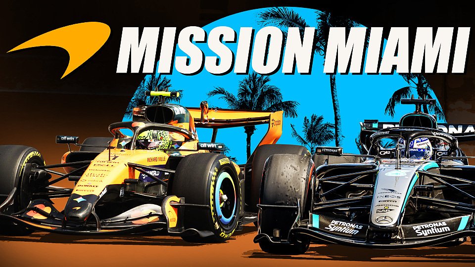 McLaren will mit der Mission Miami gegen Mercedes kämpfen