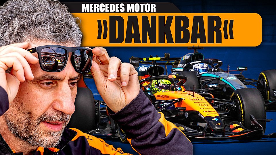 Andrea Stella spricht seine Dankbarkeit gegenüber dem Motorenlieferant Mercedes aus