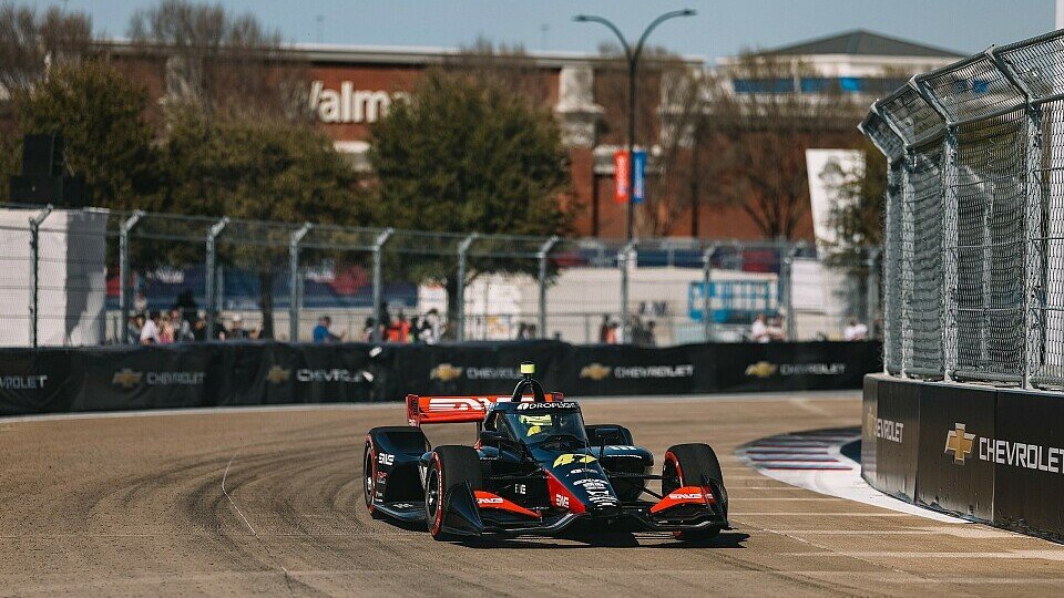 Mick Schumacher bei IndyCar in Arlington
