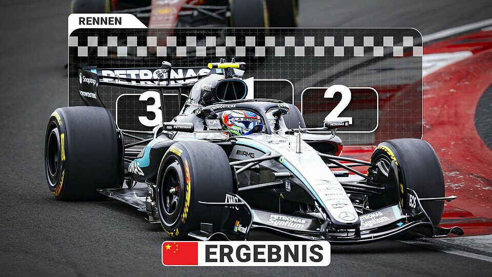 Rennergebnis zum China GP