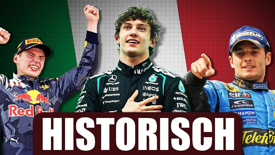 Kimi Antonelli gelingt beim China GP historisches