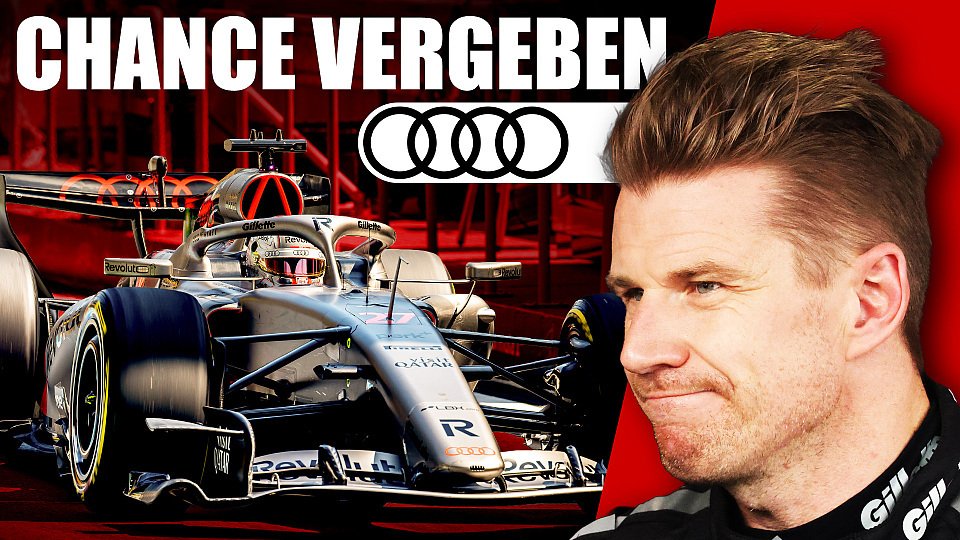 Nico Hülkenberg und Audi vergeben ihre Chance beim China GP