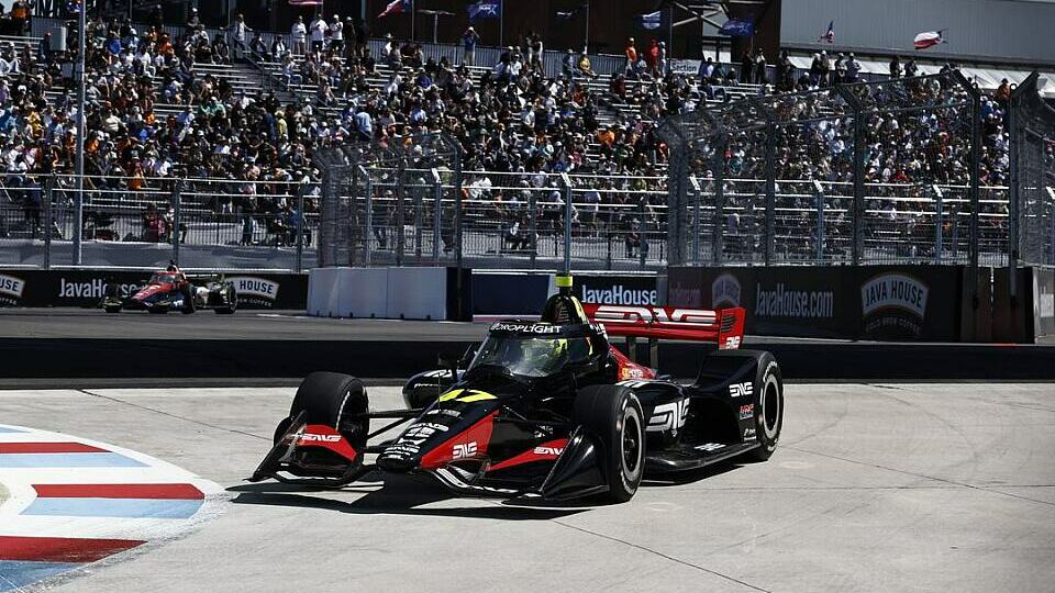 Mick Schumacher bei der IndyCar in Arlington