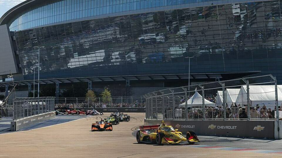 Alex Palou bei der IndyCar in Arlington