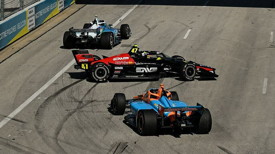 Mick Schumacher beim IndyCar-Rennen in Arlington, Texas