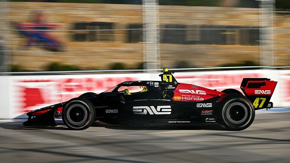 Mick Schumacher beim IndyCar-Rennen in Arlington, Texas