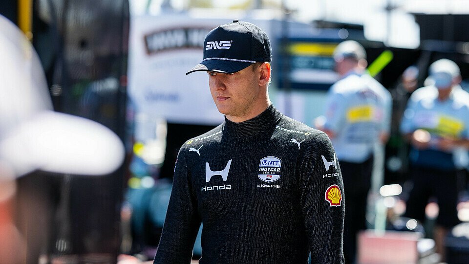 Mick Schumacher beim IndyCar-Rennen in Arlington, Texas