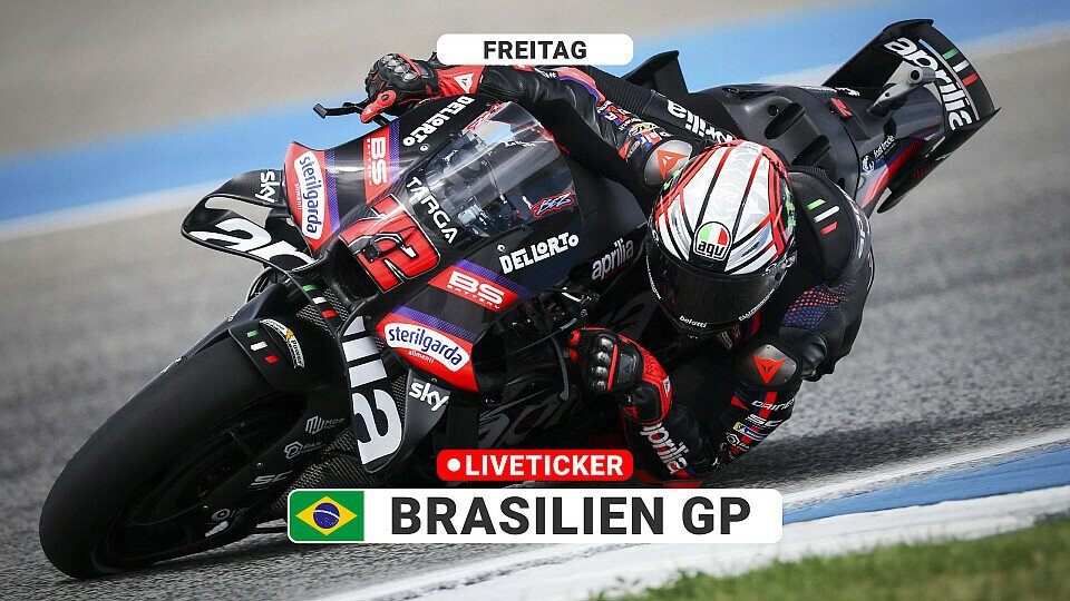 Liveticker zum Brasilien GP am Freitag