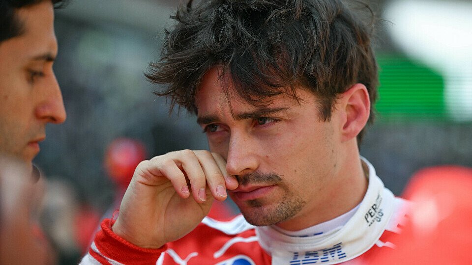 Charles Leclerc am Samstag bei der Formel 1 in China
Charles Leclerc am Samstag bei der Formel 1 in China