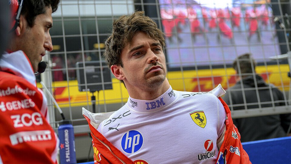 Charles Leclerc am Samstag bei der Formel 1 in China
Charles Leclerc am Samstag bei der Formel 1 in China