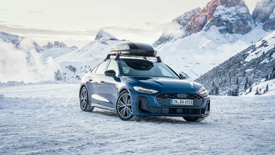 Audi, S5, Limousine, Dachträger