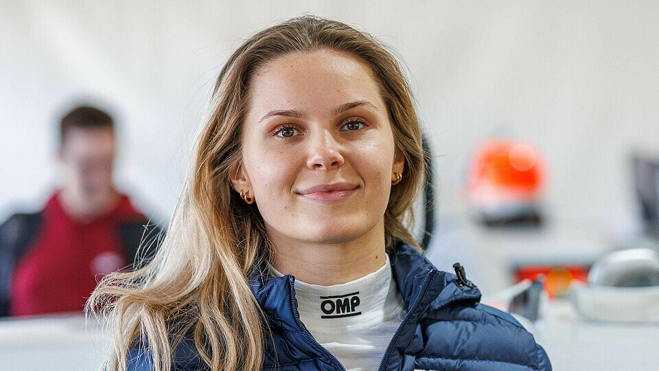 Patricija Stalidzane im DTM-Rahmenprogramm 2025 beim NXT Gen Cup