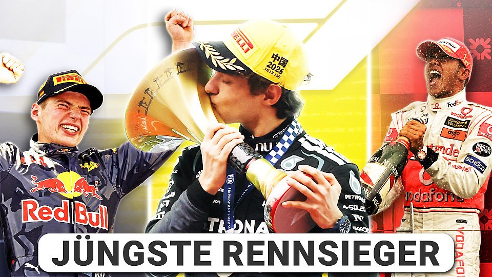 Kimi Antonelli ist der jüngste Formel-1 Sieger